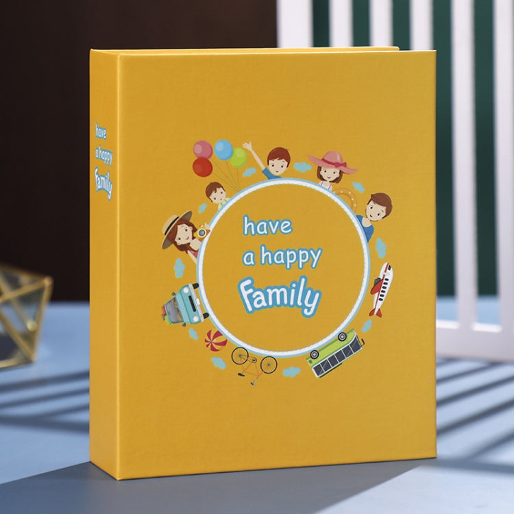 Family Large-Capacity Interstitial Album Book Photo Studio Photo Storage Book, Series 2