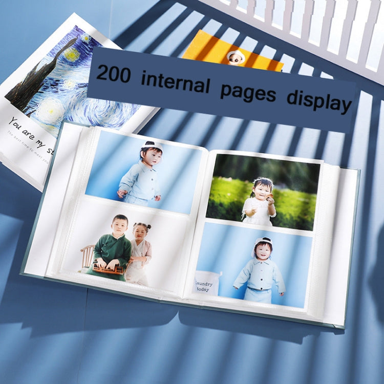 Family Large-Capacity Interstitial Album Book Photo Studio Photo Storage Book, Series 2