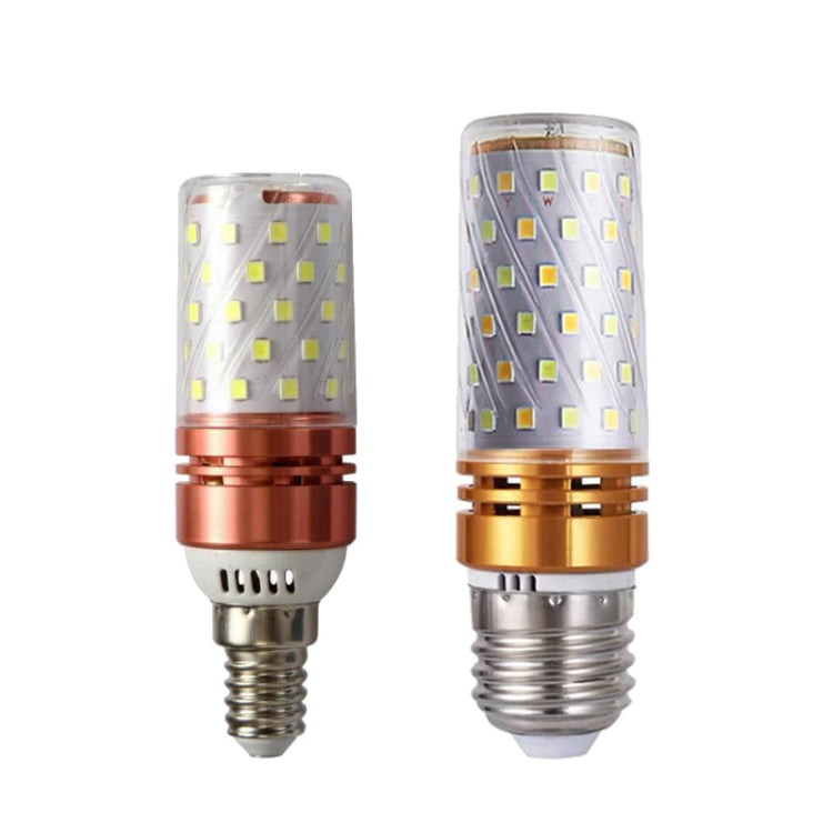 3 PCS No Flicker Corn Light Candle Bulb Screw Bulb My Store