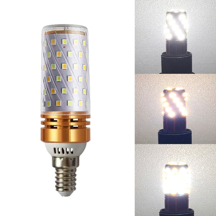 3 PCS No Flicker Corn Light Candle Bulb Screw Bulb My Store