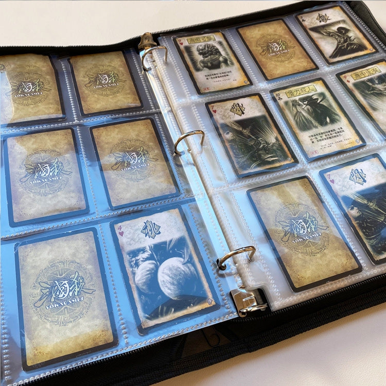 PU Face Loose-Leaf Game Card Album Album Anime Peripheral Idol Card Collection Album My Store