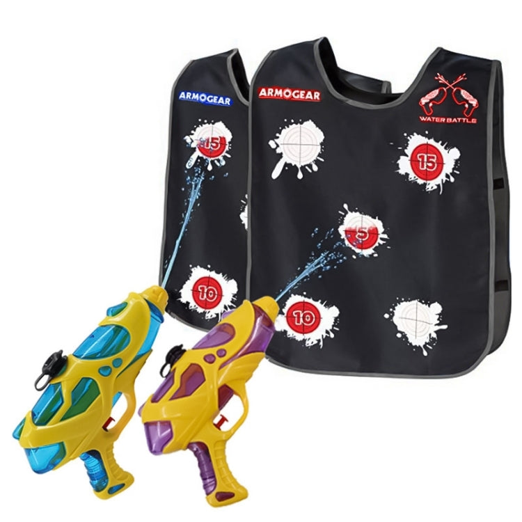 Outdoor Water Play Equipment Meets Water Color Change Vest Reluova