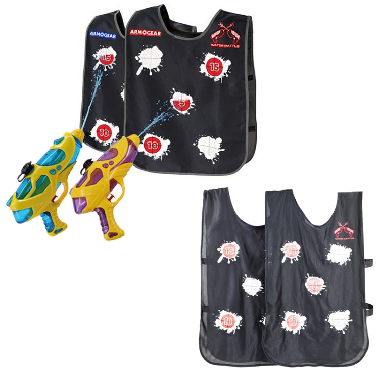 Outdoor Water Play Equipment Meets Water Color Change Vest