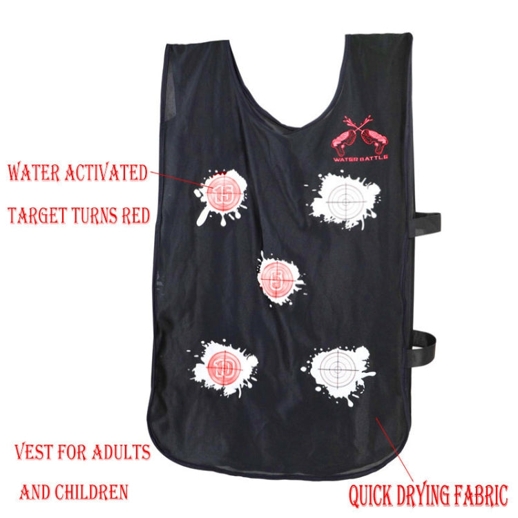 Outdoor Water Play Equipment Meets Water Color Change Vest Reluova