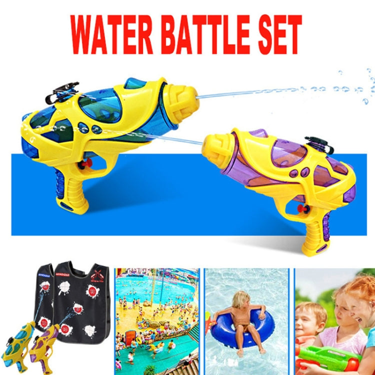 Outdoor Water Play Equipment Meets Water Color Change Vest Reluova