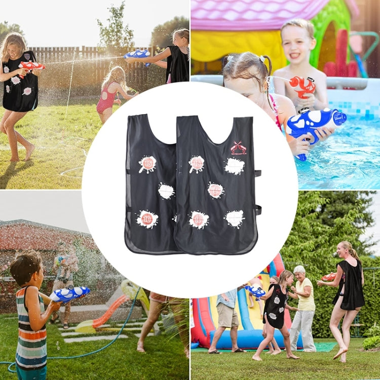 Outdoor Water Play Equipment Meets Water Color Change Vest