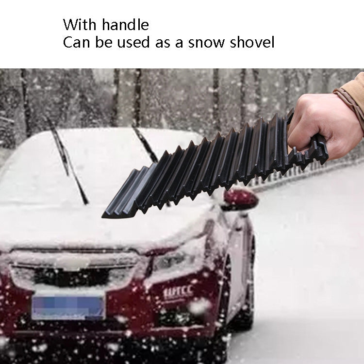 R-1516 Car Tire Non-Slip Mat Self-Help Offset Plate Emergency Snow Shovel