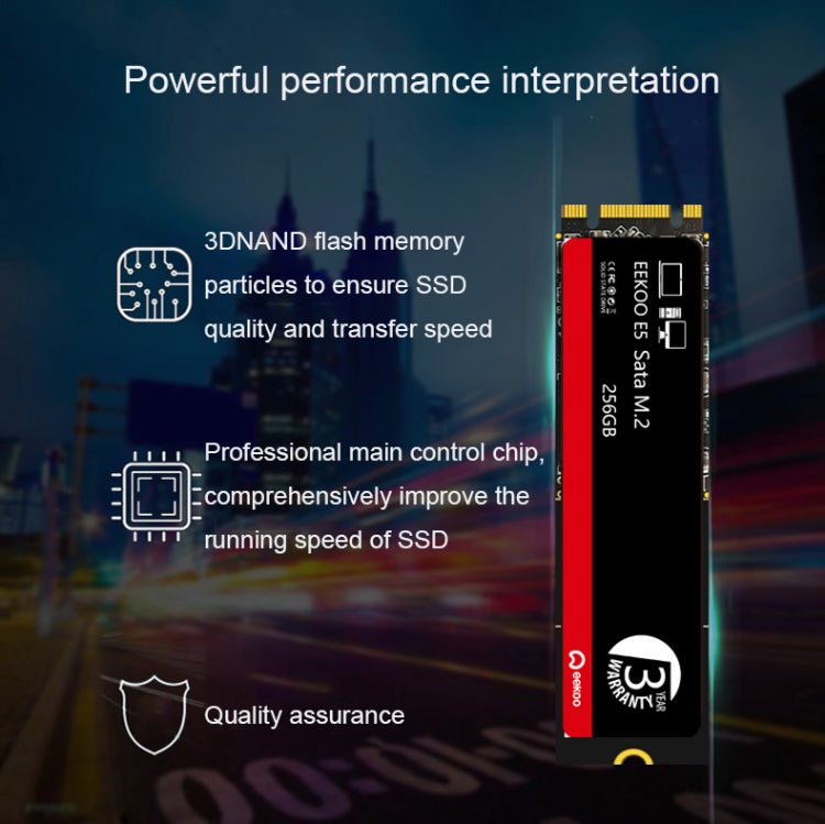 Eeekoo E5 M.2 SATA Solid State Drives for Desktops / Laptops My Store