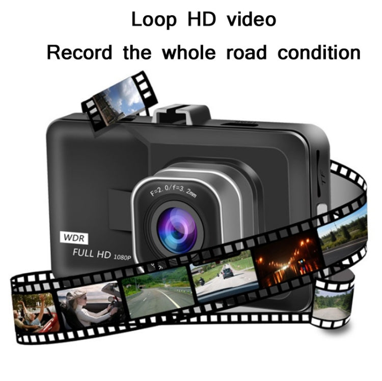 3.0 Inch HD 1080P Wide-Angle Driving Recorder With Reversing Image Specification£º ÎҵÄÉ̵ê