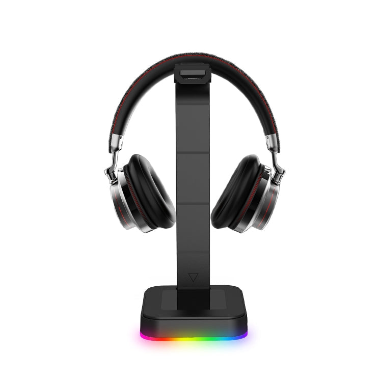 RGBD9 RGB Headset Stand Color-Changing Gaming Headset Stand Gaming Headset Display Stand with Dual USB Ports My Store