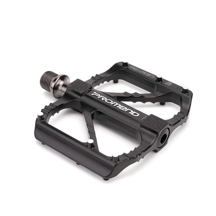 1 Pair PROMEND Bicycle Pedal Road Bike Aluminum Alloy Bearing Quick Release Folding Pedal