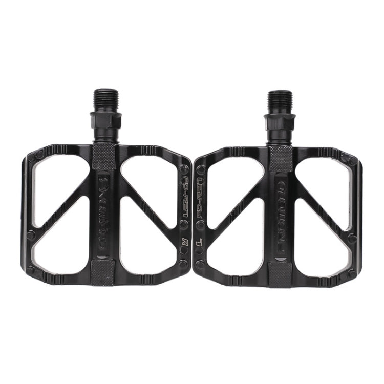 1 Pair PROMEND Bicycle Pedal Road Bike Aluminum Alloy Bearing Quick Release Folding Pedal