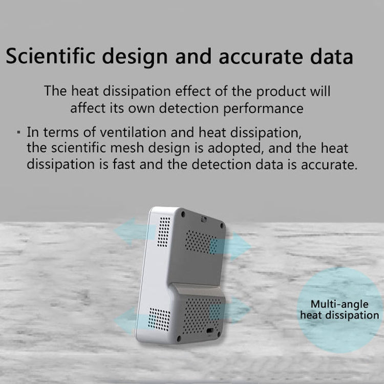 AK3 Portable CO2 Air Quality Formaldehyde Carbon Dioxide Detector Reluova