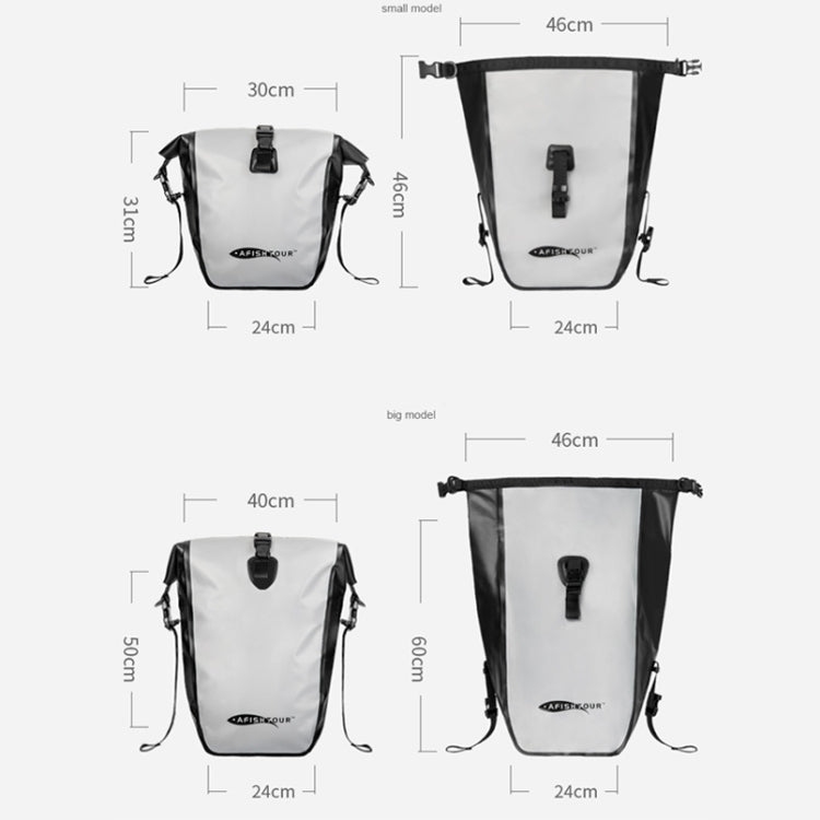 AFISHTOUR FB2039 Outdoor Sports Waterproof Bicycle Bag Large Capacity Cycling Bag Reluova