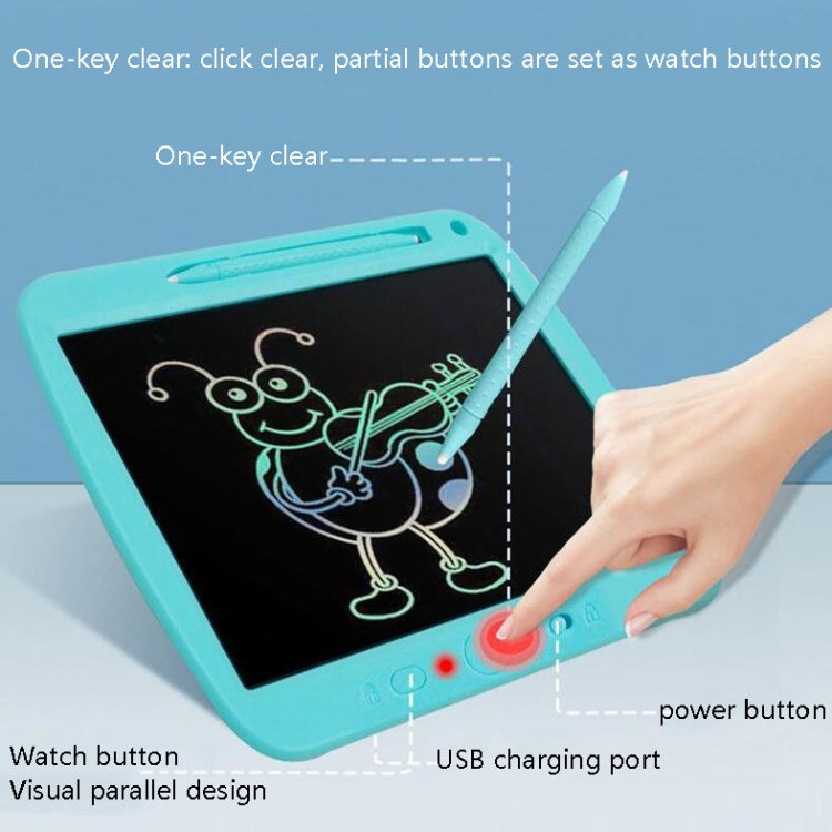 Children LCD Painting Board Electronic Highlight Written Panel Smart Charging Tablet, Style: