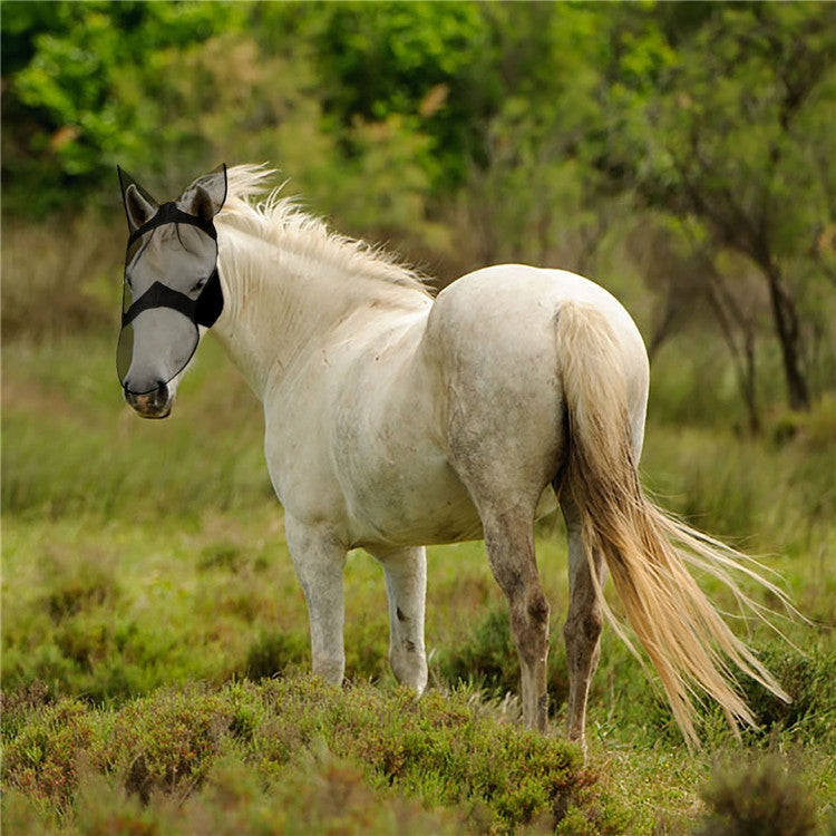 Summer Anti-Mosquito Breathable And Comfortable Horse Mask