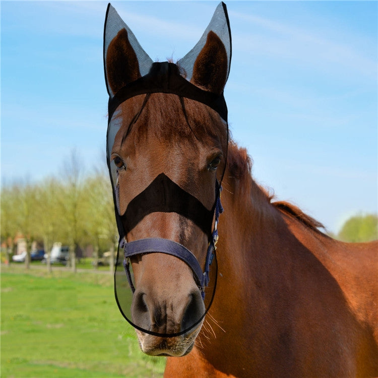 Summer Anti-Mosquito Breathable And Comfortable Horse Mask