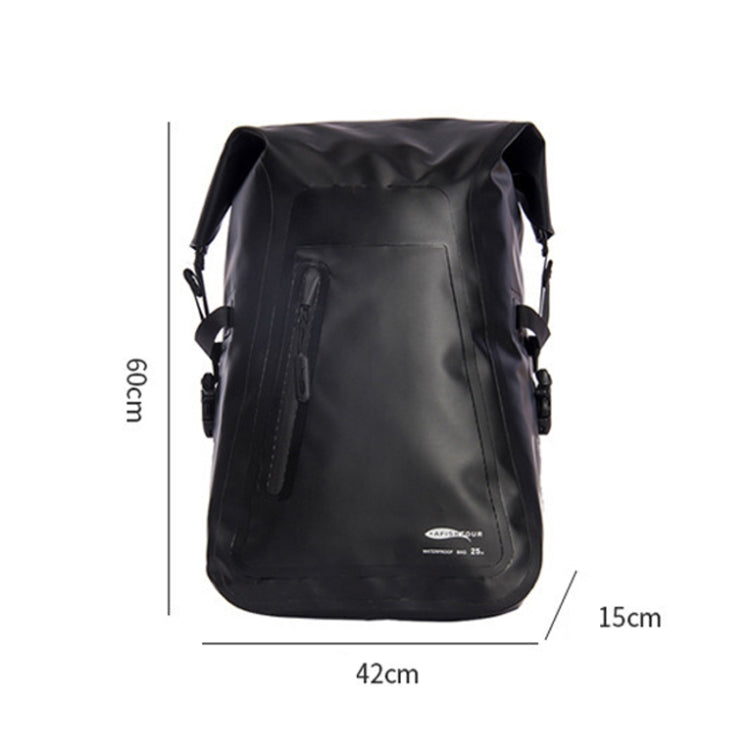 AFISHTOUR FM2040 25L Outdoor Sports Waterproof Bag Multi-Function Storage Backpack Reluova