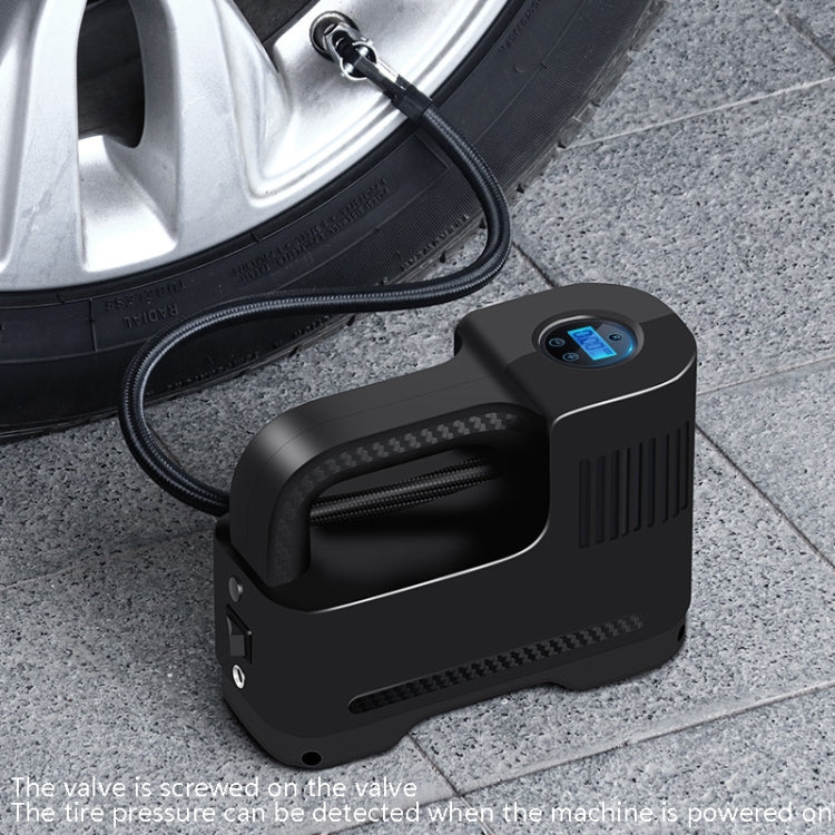 Portable Multi-Function Smart Car Inflatable Pump Electric Air Pump, Style: ÎҵÄÉ̵ê