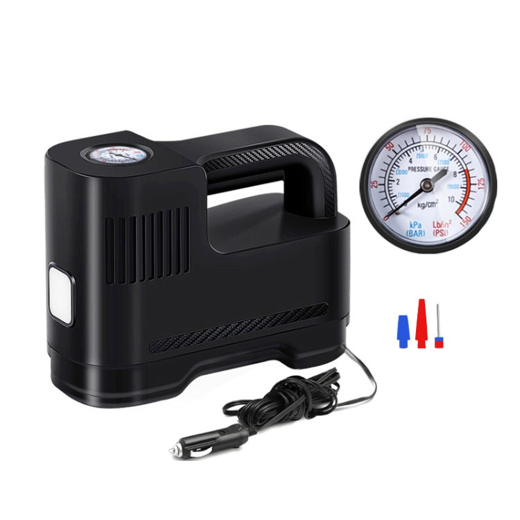 Portable Multi-Function Smart Car Inflatable Pump Electric Air Pump, Style: