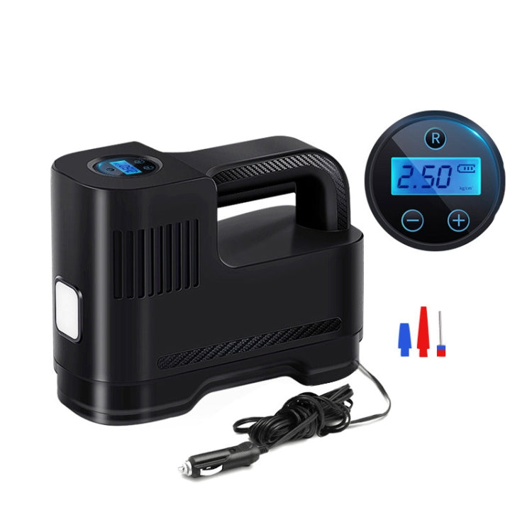 Portable Multi-Function Smart Car Inflatable Pump Electric Air Pump, Style: