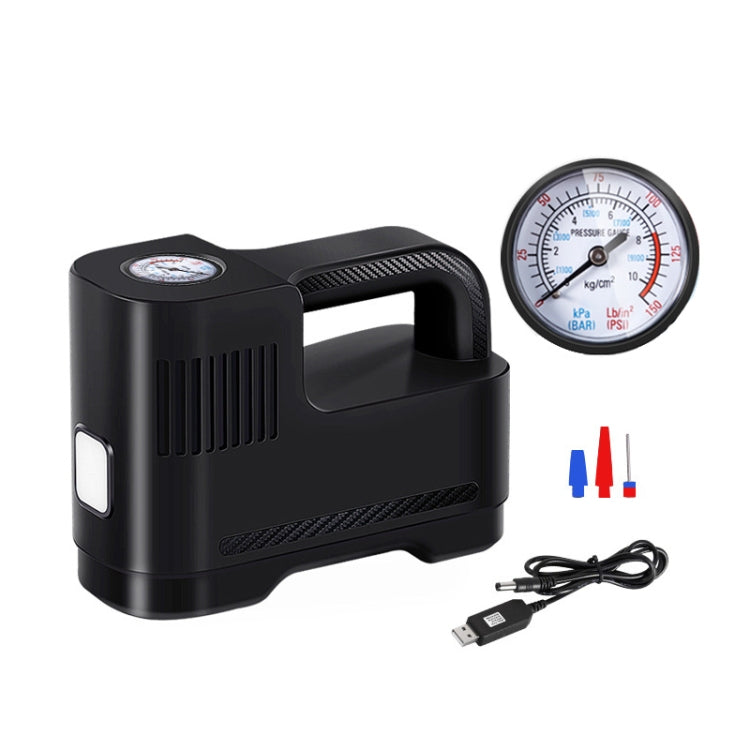 Portable Multi-Function Smart Car Inflatable Pump Electric Air Pump, Style: