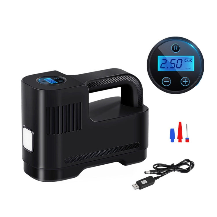 Portable Multi-Function Smart Car Inflatable Pump Electric Air Pump, Style: