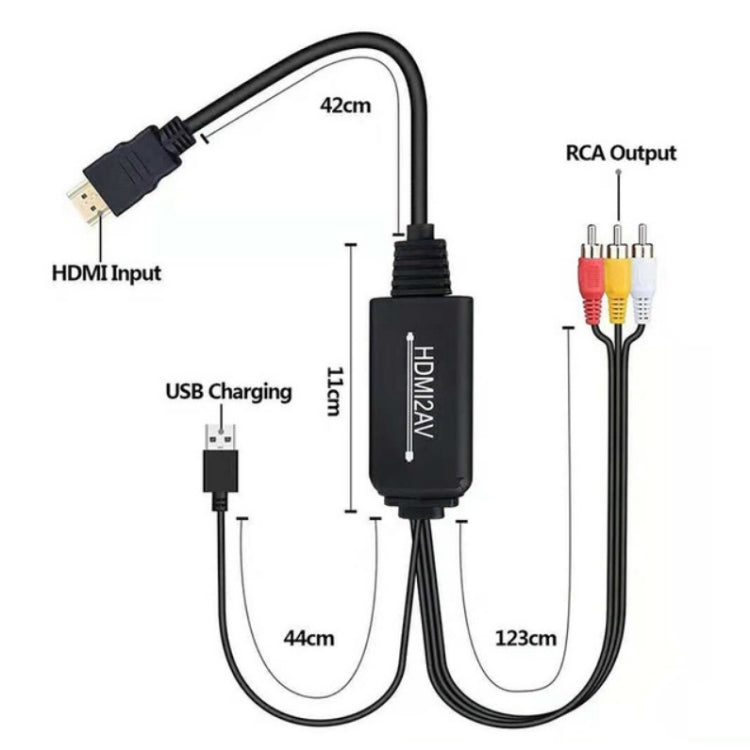 RL-HTAL1 HDMI to AV Converter Specification£º