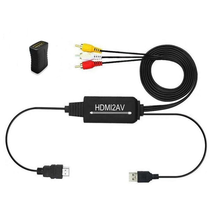 RL-HTAL1 HDMI to AV Converter Specification£º