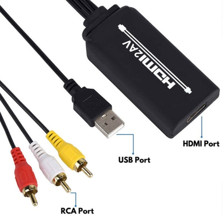 RL-HTAL1 HDMI to AV Converter Specification£º My Store