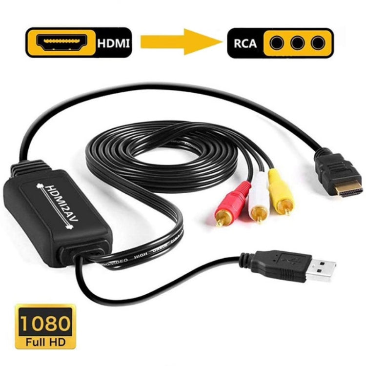 RL-HTAL1 HDMI to AV Converter Specification£º