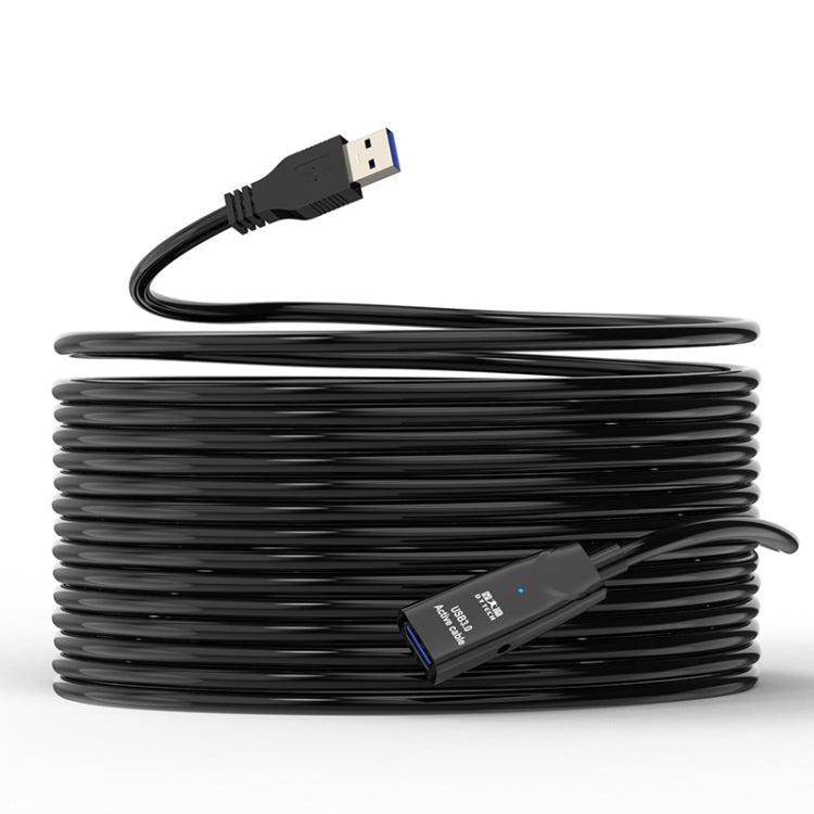 D.Y.TECH USB 3.0 Male To Female Extension Cable Double Shielded Chip Data Cable, Length: My Store