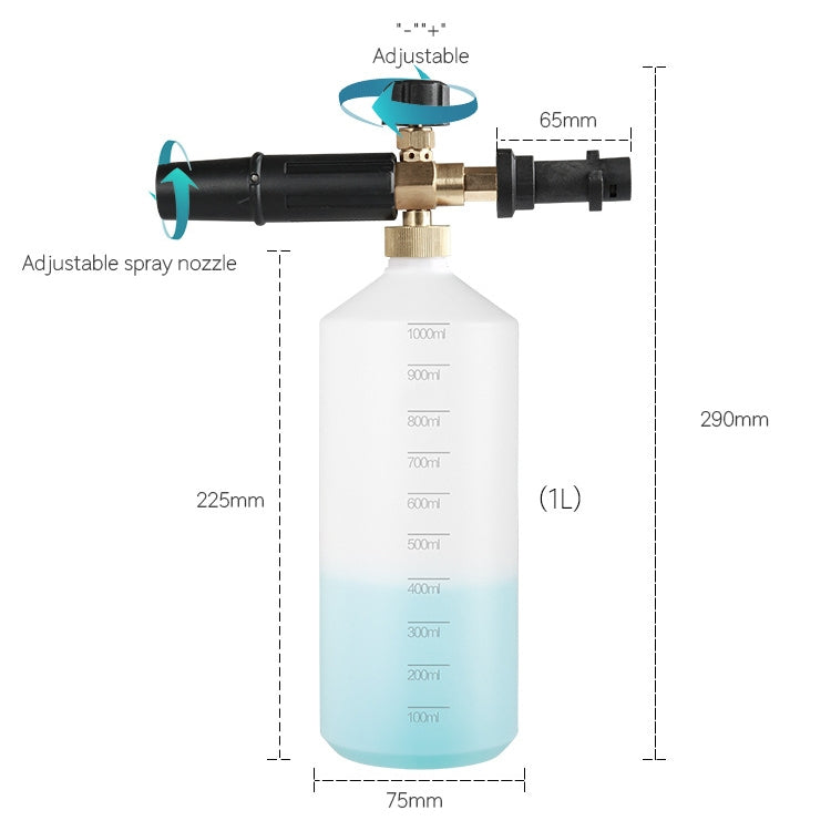 High Pressure Car Wash Foam Pot Copper Spray Head PA Pot ÎҵÄÉ̵ê