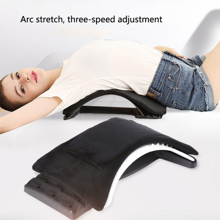 Electric Heating Belt Waist Lumbar Spine Massager Waist Four Seasons Heating Spine Correction Backrest Reluova