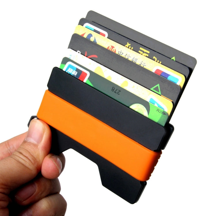 Aluminum Alloy RFID Card Holder Anti-Theft EDC Wallet Coin Storage Box Key Card Holder My Store