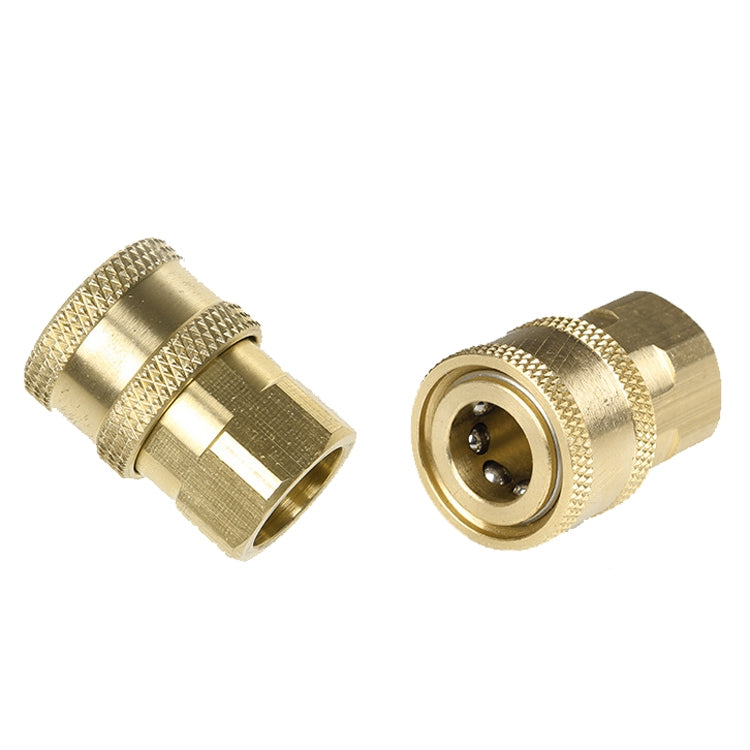 2 PCS High-Pressure Water Sprinklers Live Connection And Quick Plug-In Sockets For Threaded Connection Of Washing Machine Nozzles-Reluova