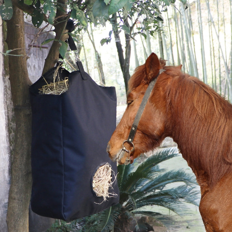 Hay Bag Feeding Horse Bag Stable Large Bag Convenient Horse Straw Bag Reluova