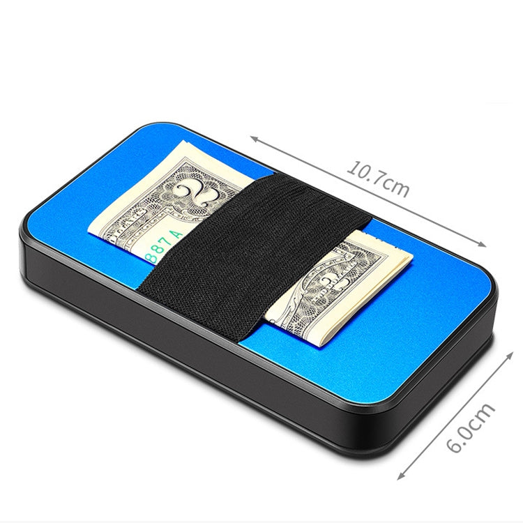 New-Bring Metal Card Holder RFID Anti-Theft Magnetic Automatic Shift Business Card Sase Waterproof Wallet My Store