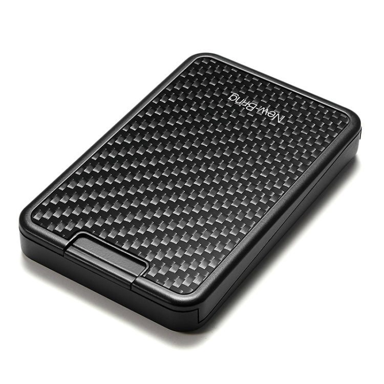 New-Bring  Carbon Fiber Metal Card Holder Male Personality Card Holder Anti-Theft  RFID Ultra-Thin Small Card Box My Store