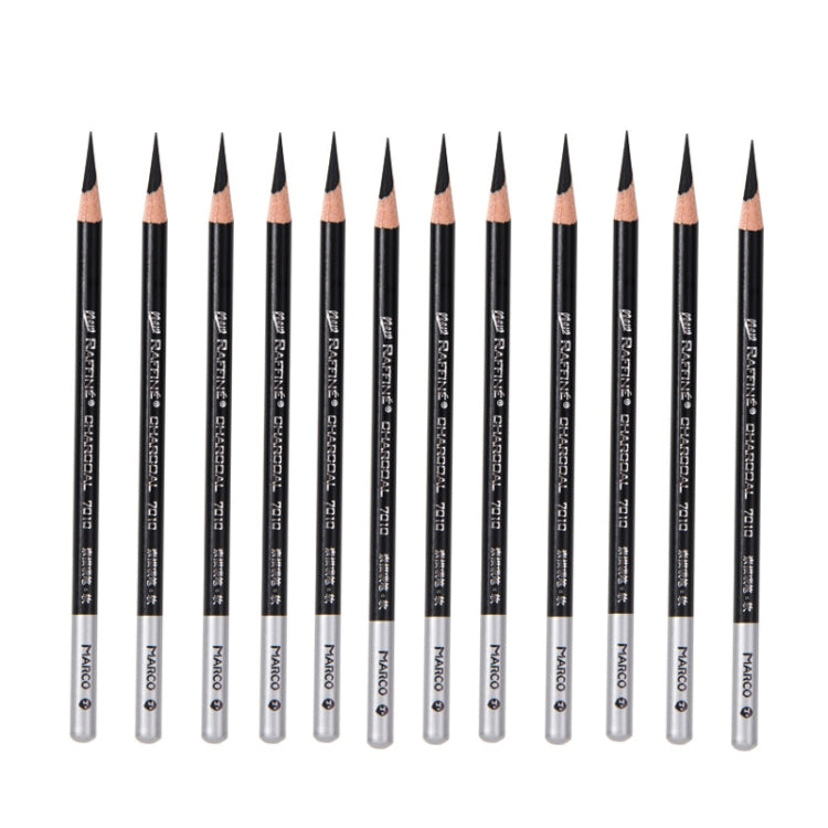 1 Box Marco Pencil Sketch Brush Art Painting Tool, Style: