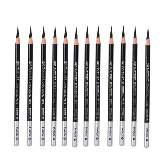 1 Box Marco Pencil Sketch Brush Art Painting Tool, Style: