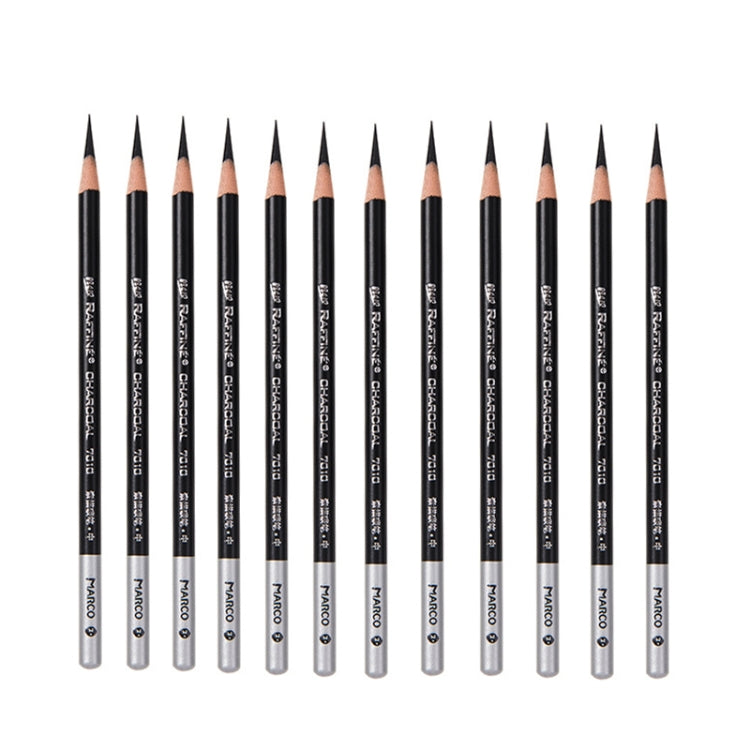 1 Box Marco Pencil Sketch Brush Art Painting Tool, Style: