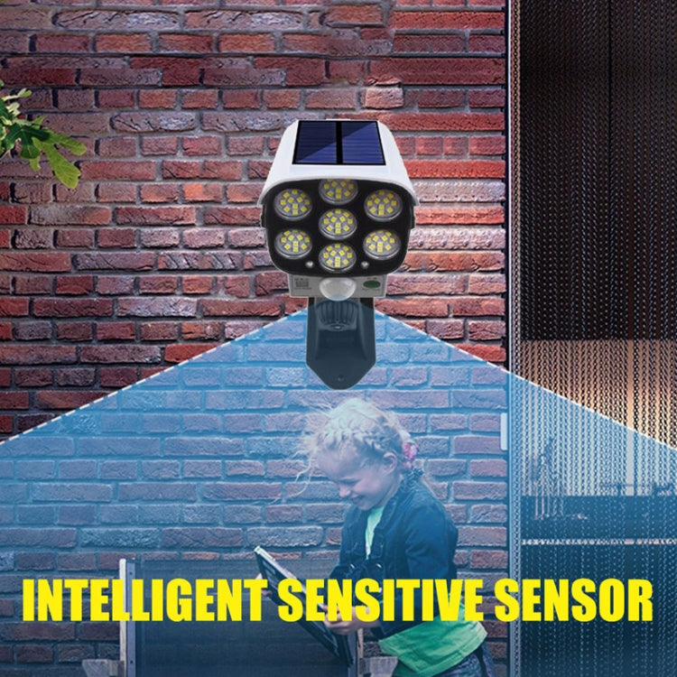 Solar Sensor LED Wall Light Simulation Surveillance Camera Glare Anti-Thief Street Lamp, Style: My Store