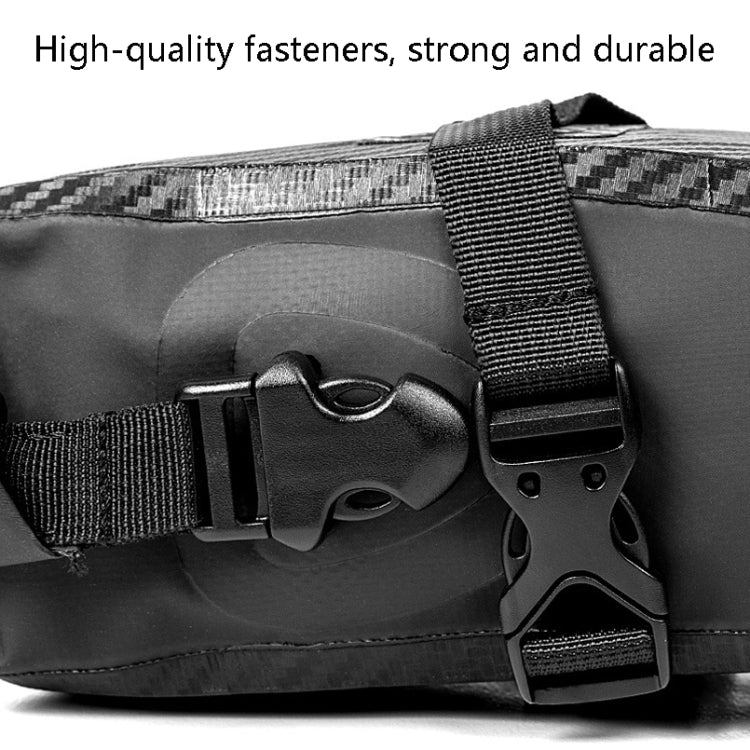 AFISHTOUR FB2045 1.5L Bicycle Riding Tail Bag Waterproof Bike Saddle Bag