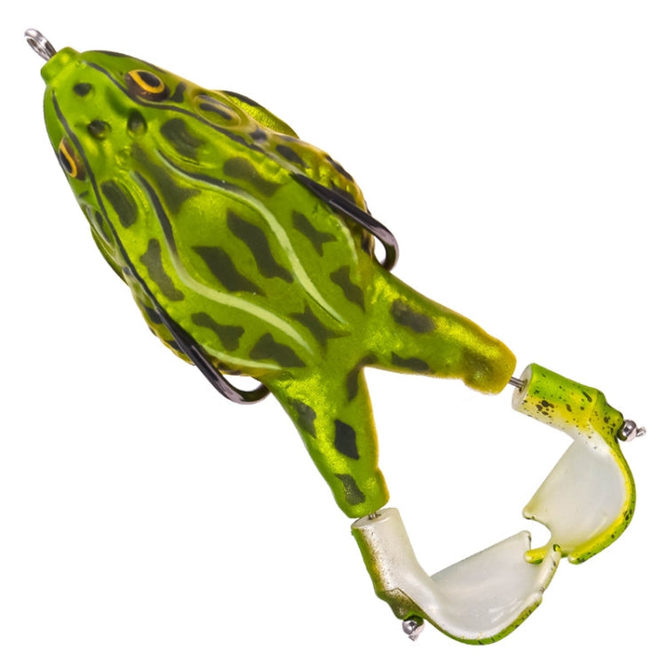 Rotating Leg Thunder Frog Simulation Road Sub-Soft Bait