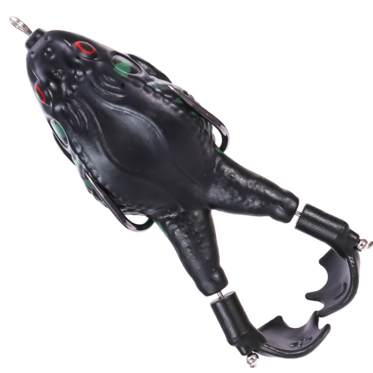 Rotating Leg Thunder Frog Simulation Road Sub-Soft Bait Reluova