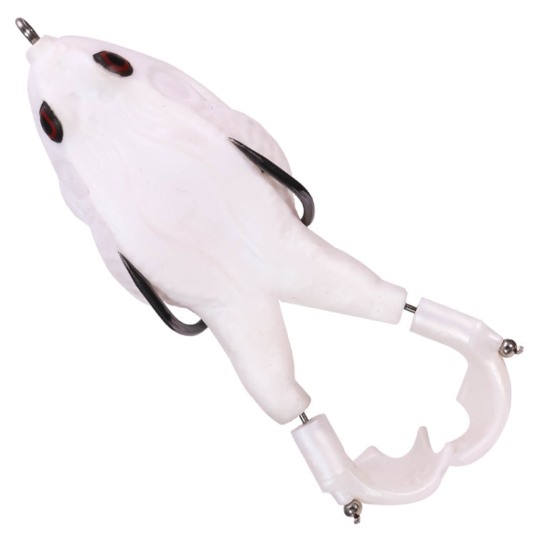 Rotating Leg Thunder Frog Simulation Road Sub-Soft Bait Reluova