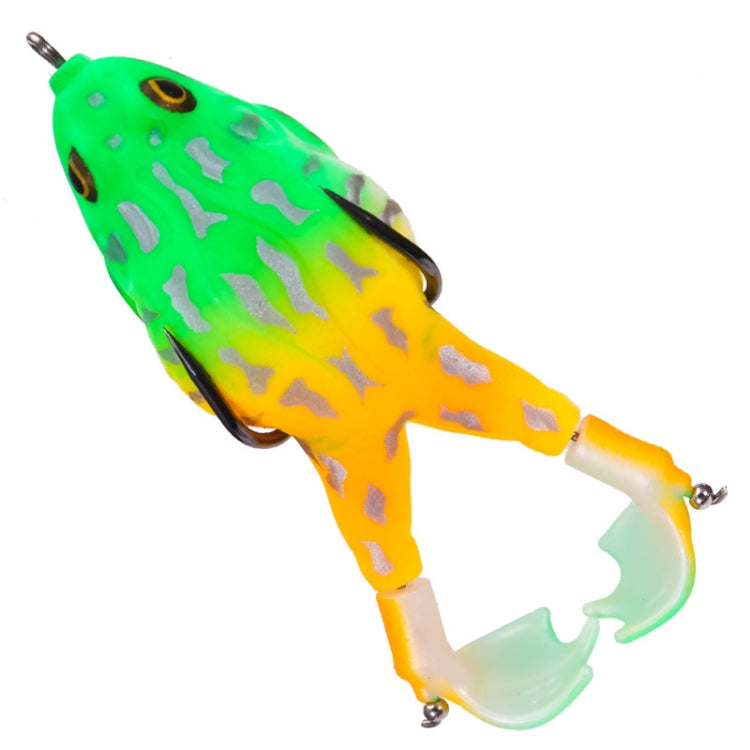 Rotating Leg Thunder Frog Simulation Road Sub-Soft Bait Reluova