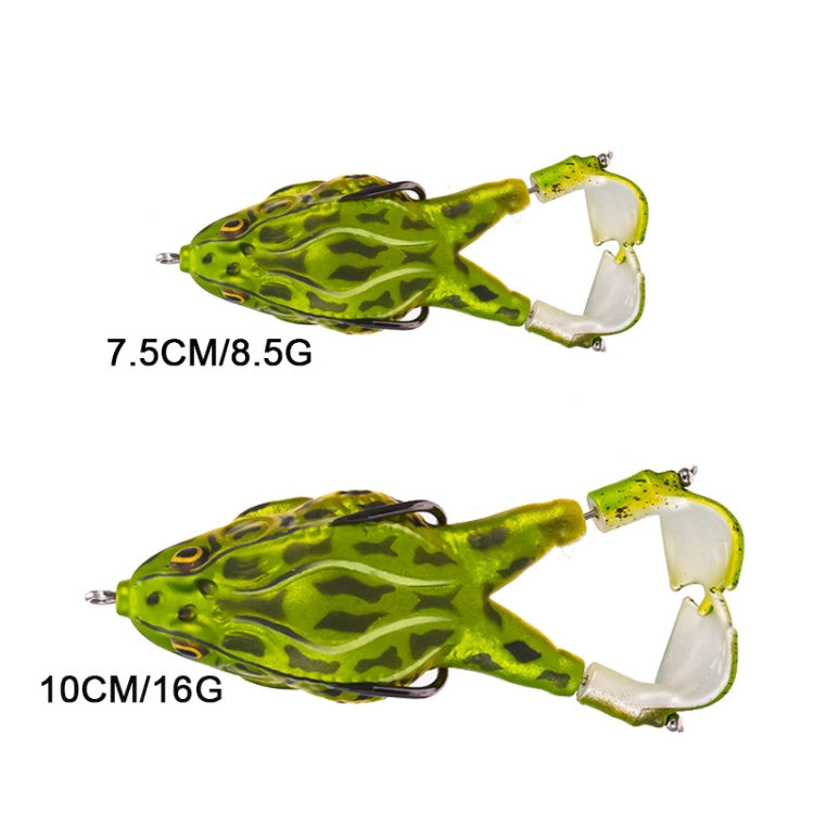 Rotating Leg Thunder Frog Simulation Road Sub-Soft Bait