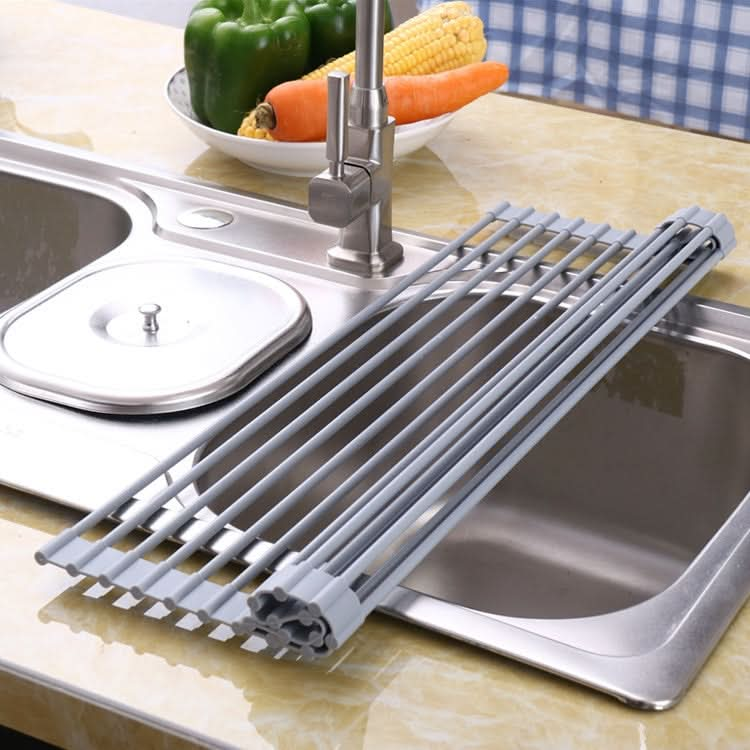 Folding Water Filters Kitchen Rack Sink Bowl Chopsticks Filters, Style: